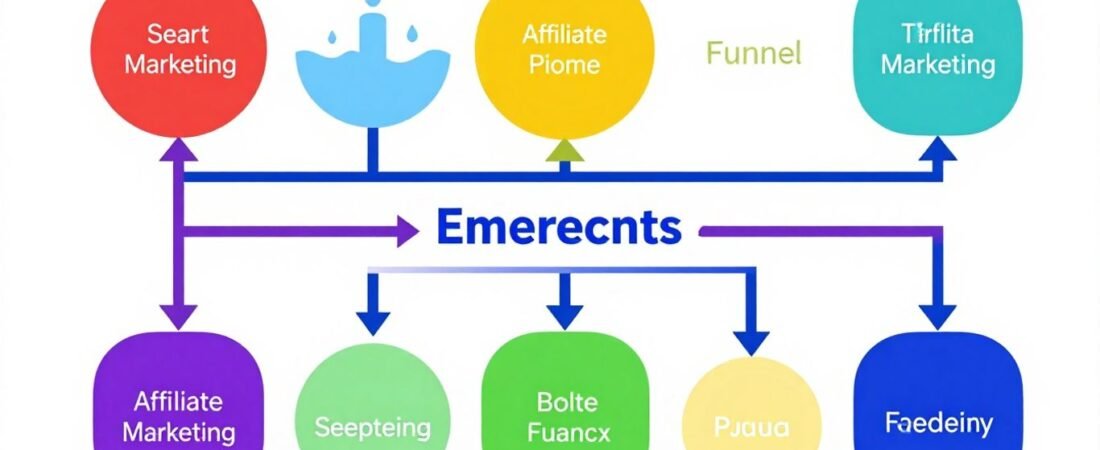 Affiliate marketing funnel structure explained — A real beginner guide