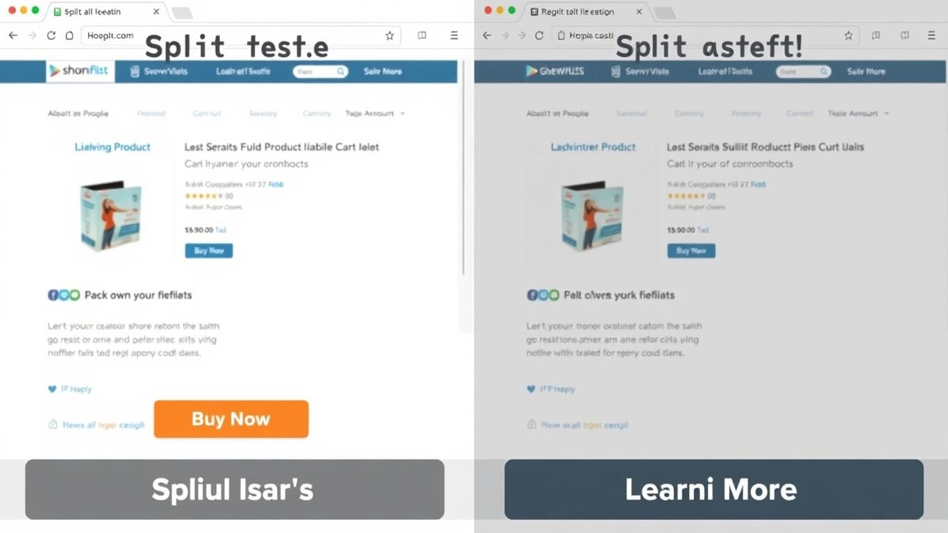 Affiliate marketing split testing tools — A real beginner guide