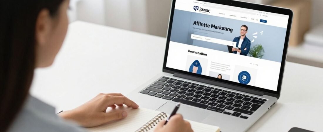 Affiliate marketing content marketing strategy — A real beginner guide